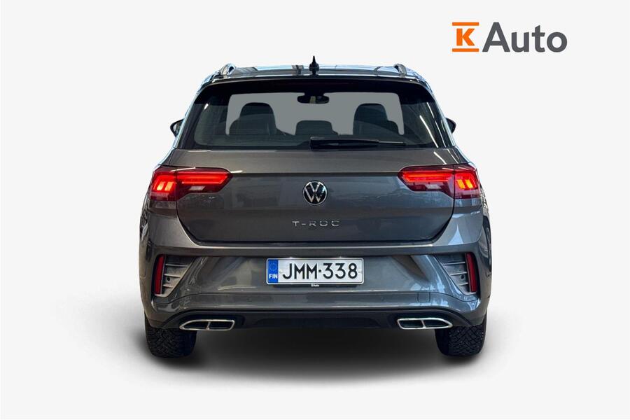 Volkswagen T-Roc vaihtoauto