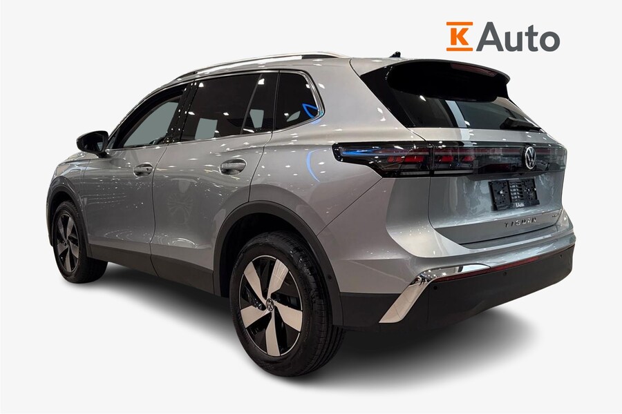 Volkswagen Tiguan vaihtoauto