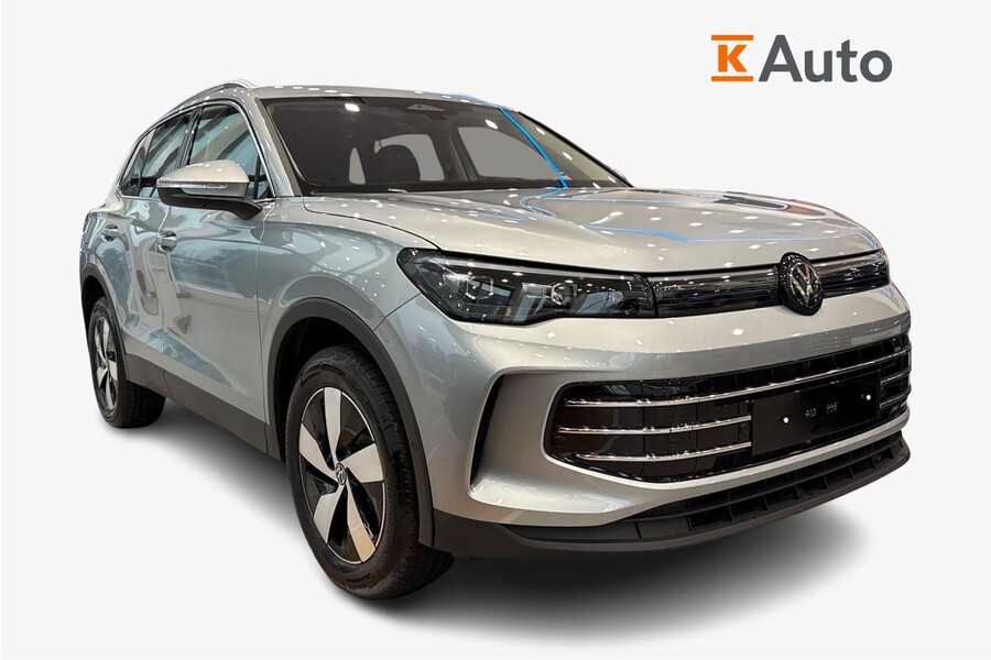 Volkswagen Tiguan vaihtoauto