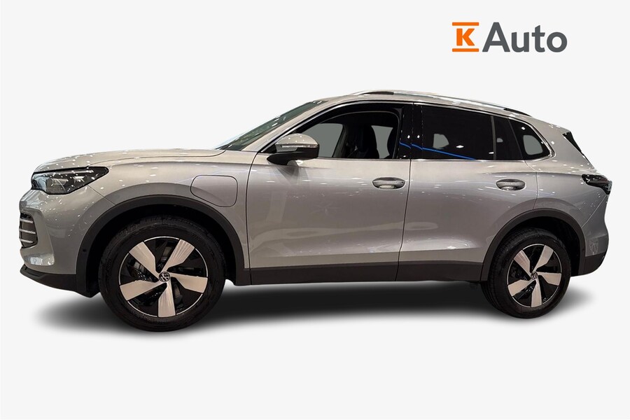 Volkswagen Tiguan vaihtoauto