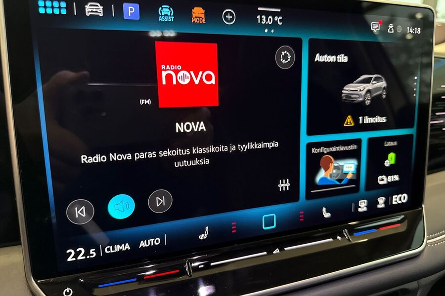 Volkswagen Tiguan vaihtoauto