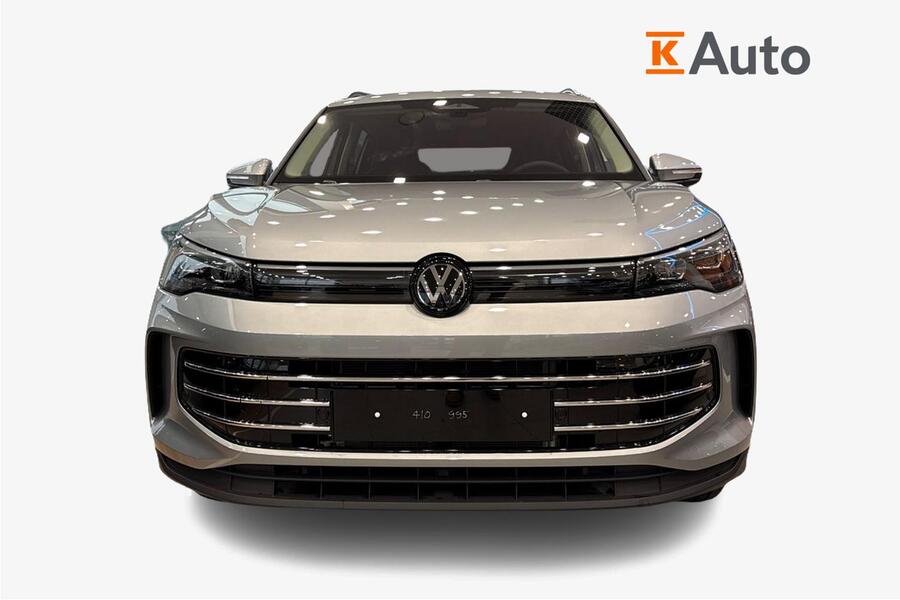 Volkswagen Tiguan vaihtoauto