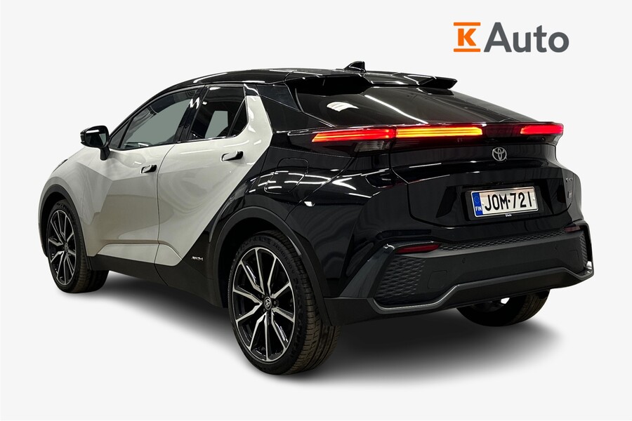 Toyota C-HR vaihtoauto