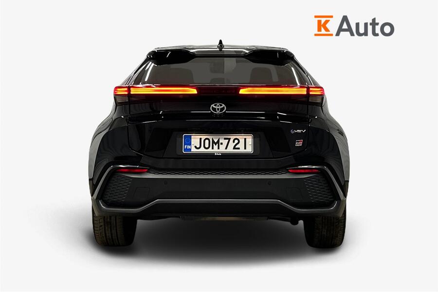 Toyota C-HR vaihtoauto