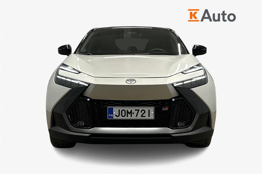 Toyota C-HR vaihtoauto