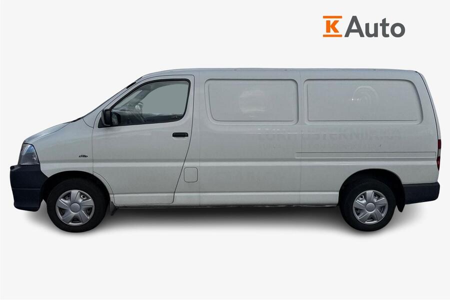 Toyota Hiace vaihtoauto