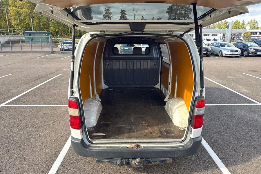 Toyota Hiace vaihtoauto