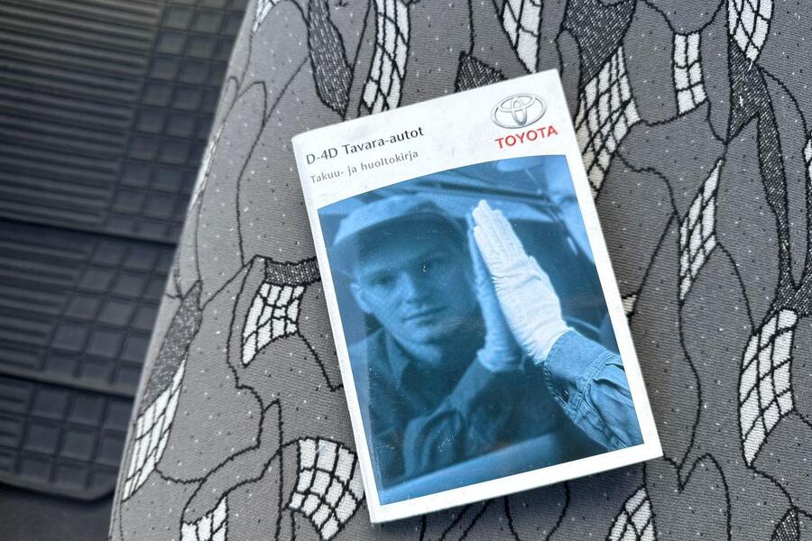 Toyota Hiace vaihtoauto