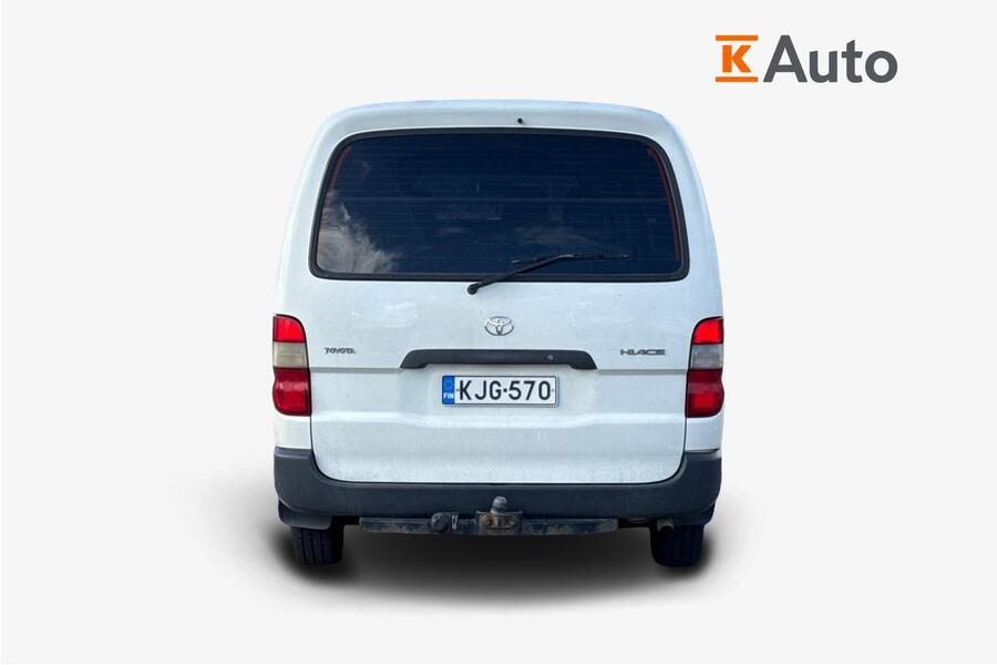 Toyota Hiace vaihtoauto