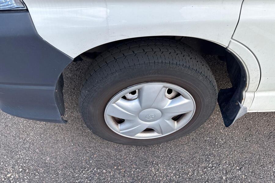 Toyota Hiace vaihtoauto