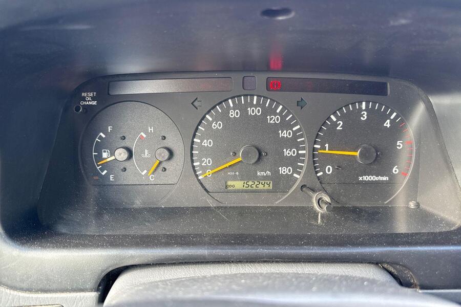 Toyota Hiace vaihtoauto