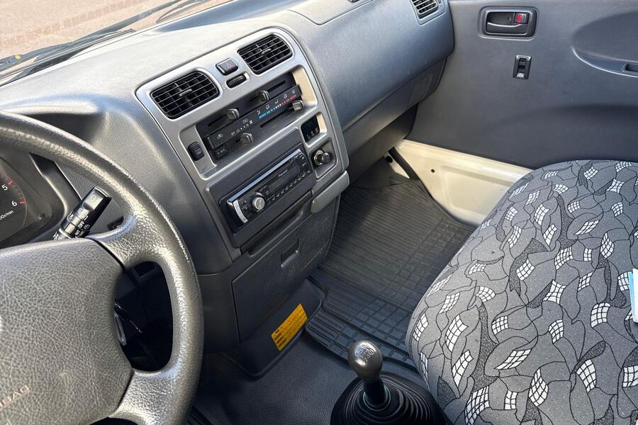 Toyota Hiace vaihtoauto