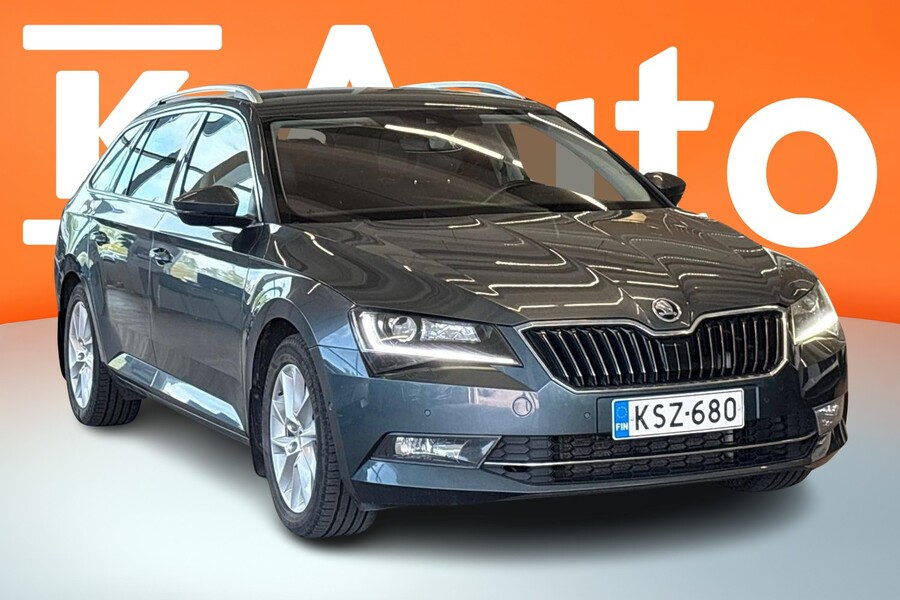 Skoda Superb vaihtoauto
