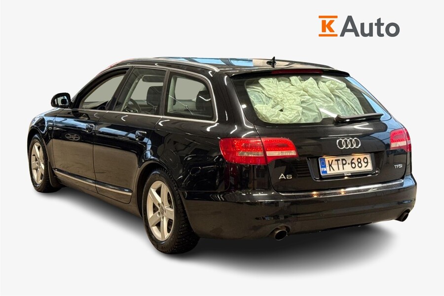 Audi A6 vaihtoauto