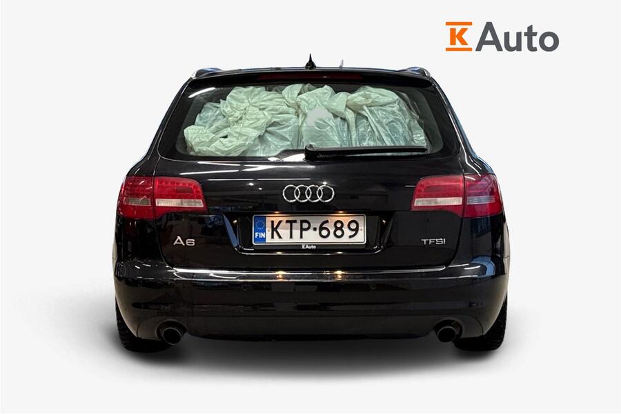 Audi A6 vaihtoauto