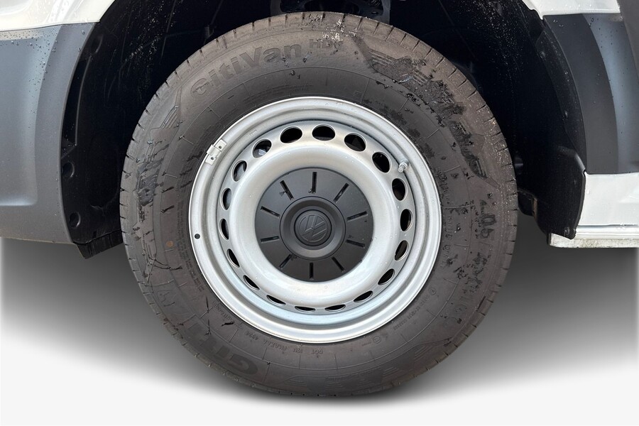 Volkswagen Crafter vaihtoauto