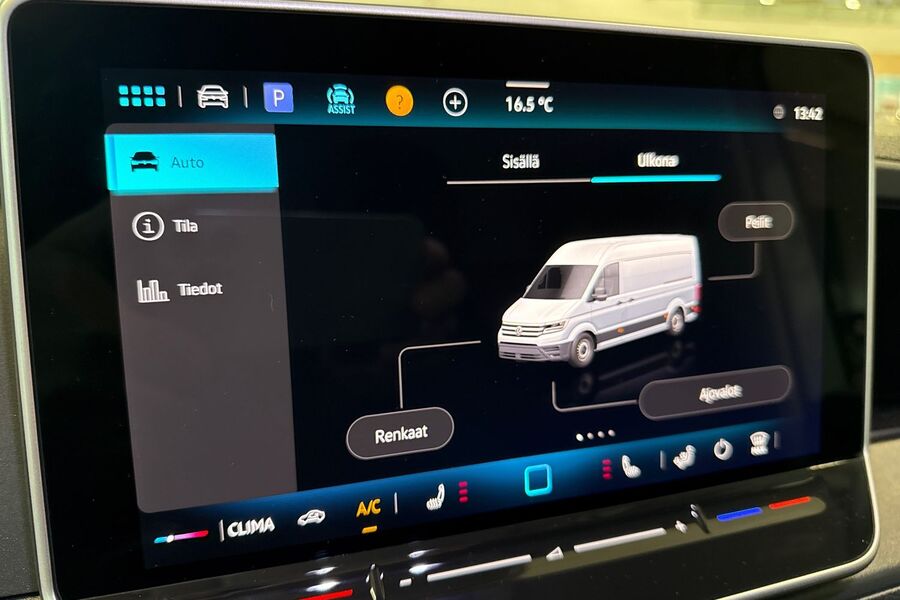 Volkswagen Crafter vaihtoauto