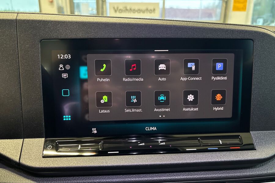 Volkswagen Caddy vaihtoauto