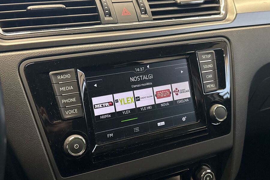 Skoda Rapid vaihtoauto