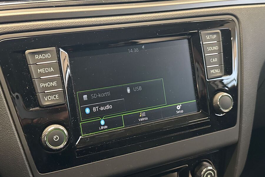 Skoda Rapid vaihtoauto