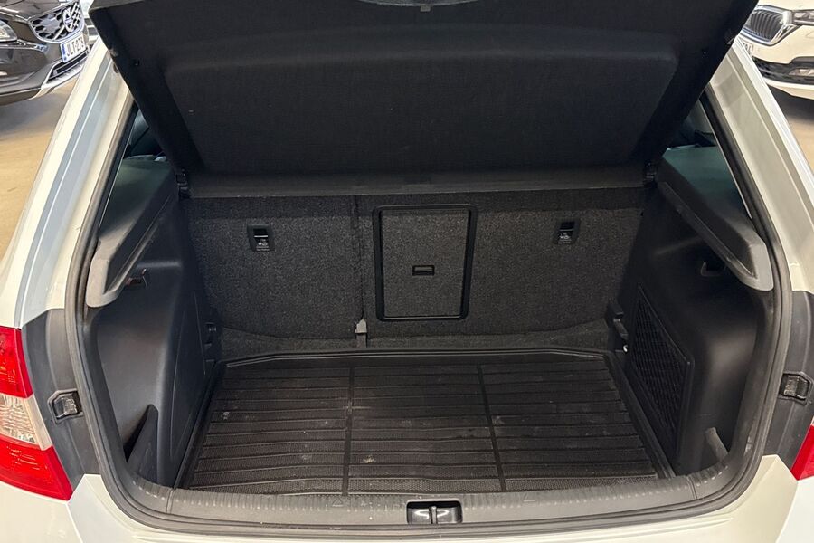 Skoda Rapid vaihtoauto