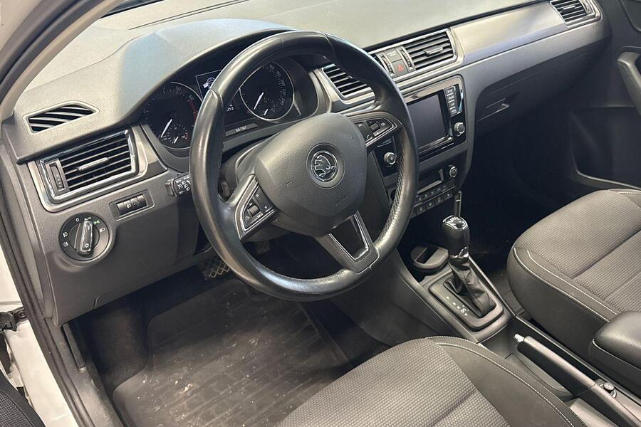 Skoda Rapid vaihtoauto