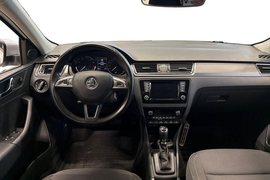 Skoda Rapid vaihtoauto