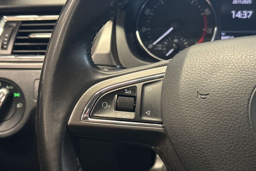 Skoda Rapid vaihtoauto