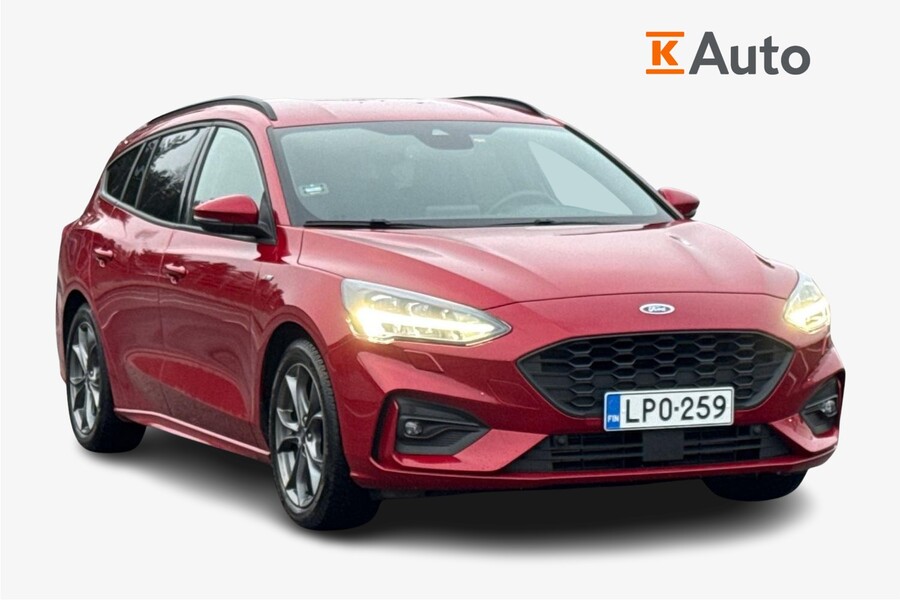 Ford Focus vaihtoauto