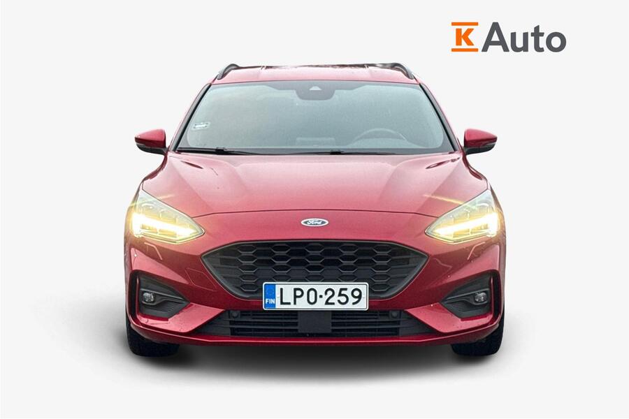 Ford Focus vaihtoauto