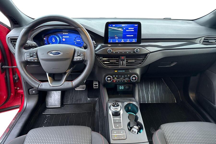 Ford Focus vaihtoauto