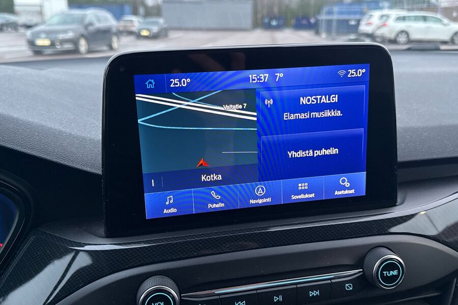 Ford Focus vaihtoauto