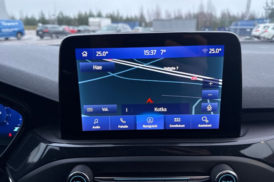 Ford Focus vaihtoauto