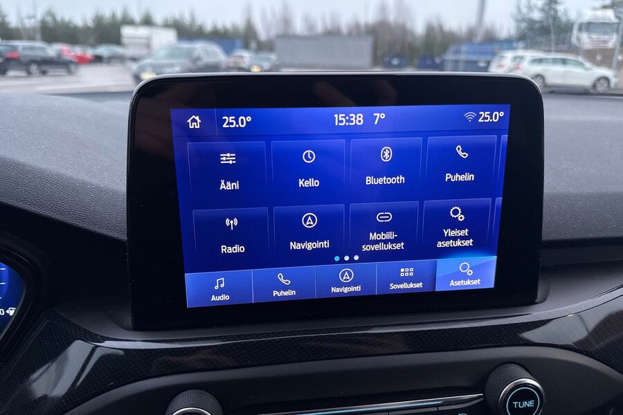 Ford Focus vaihtoauto