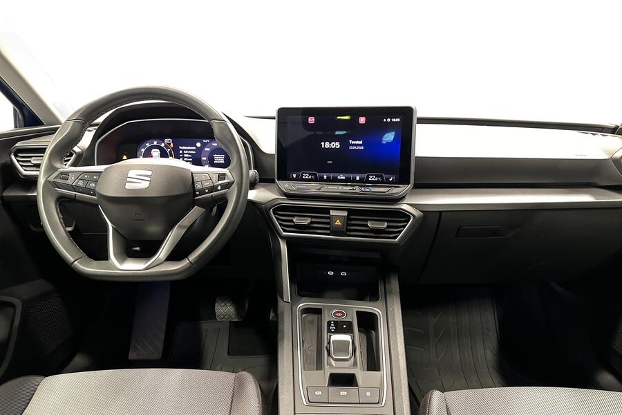 SEAT Leon Sportstourer vaihtoauto