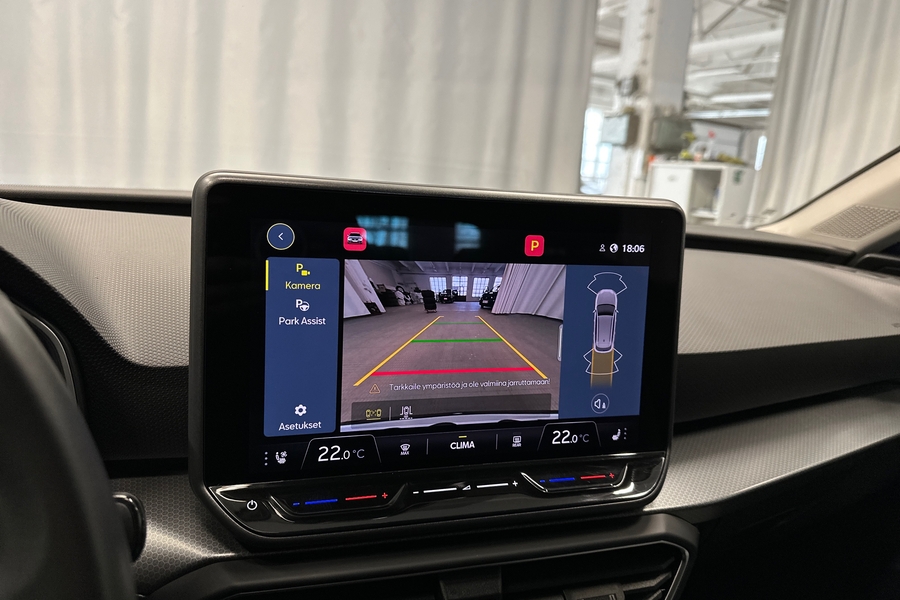 SEAT Leon Sportstourer vaihtoauto