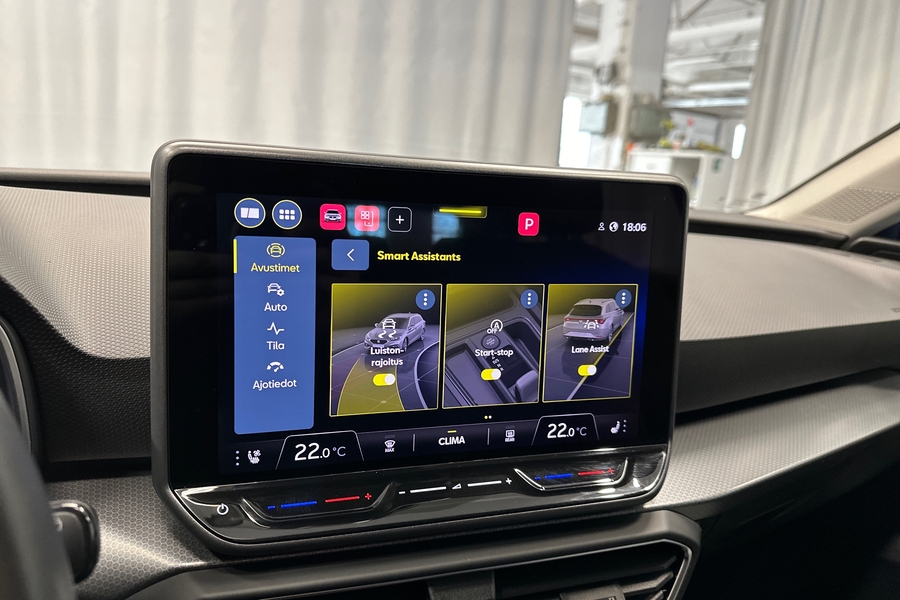 SEAT Leon Sportstourer vaihtoauto