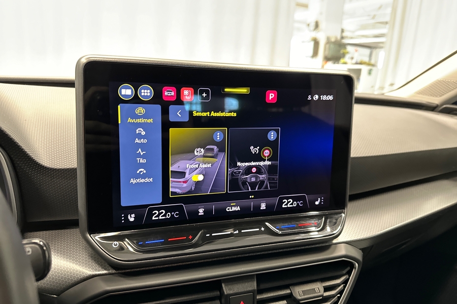 SEAT Leon Sportstourer vaihtoauto