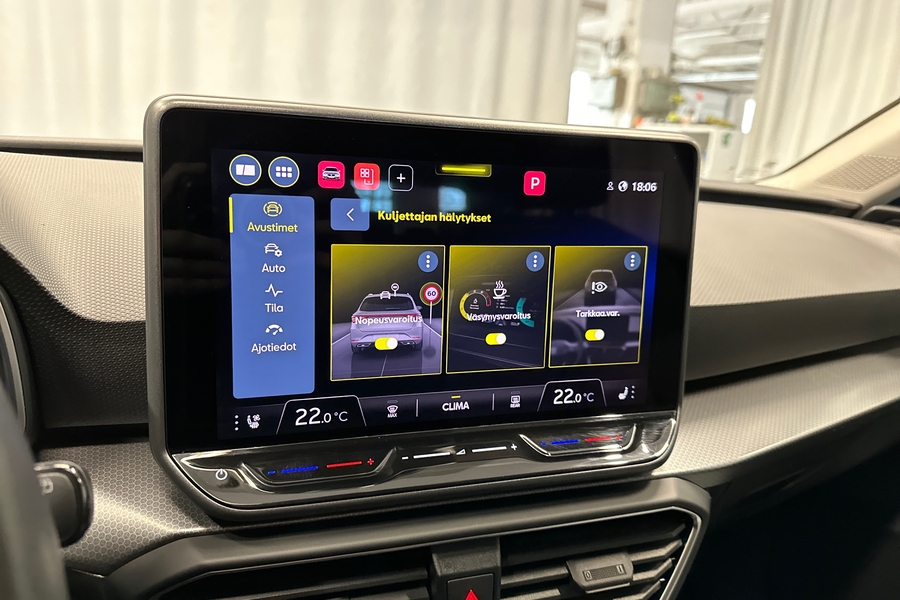 SEAT Leon Sportstourer vaihtoauto