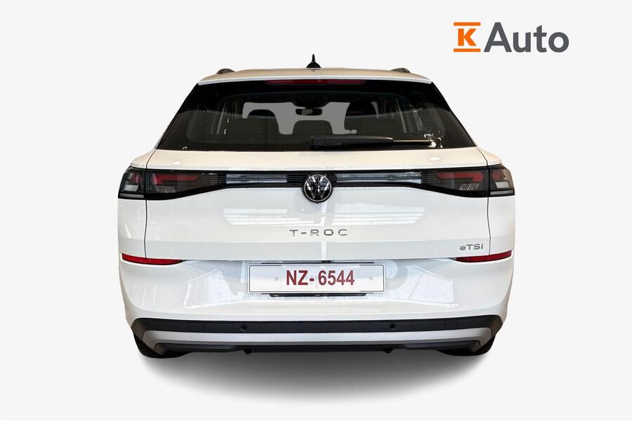 Volkswagen T-Roc vaihtoauto