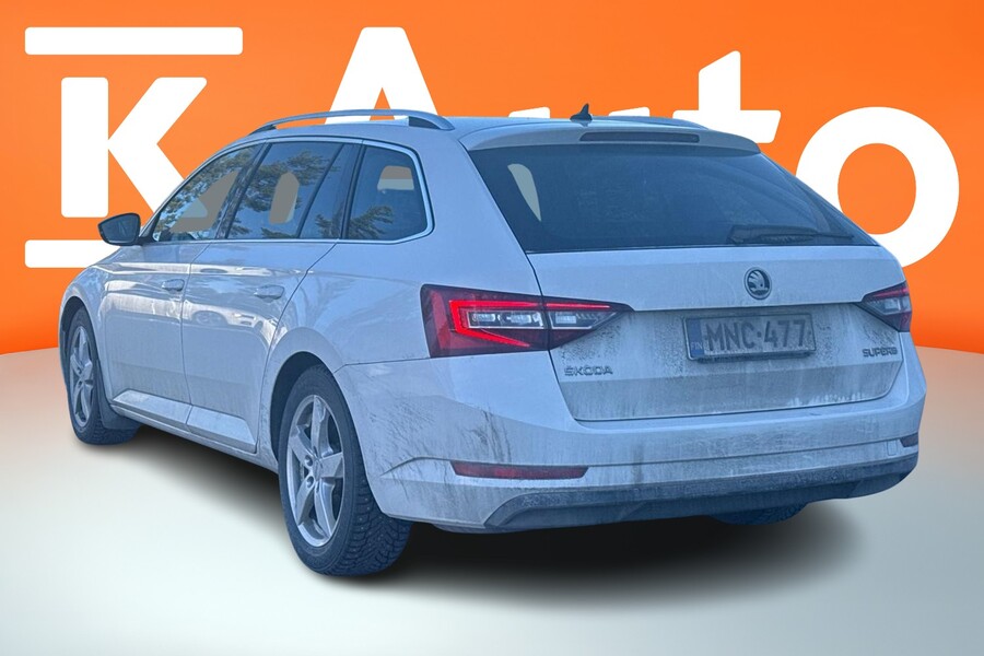 Skoda Superb vaihtoauto