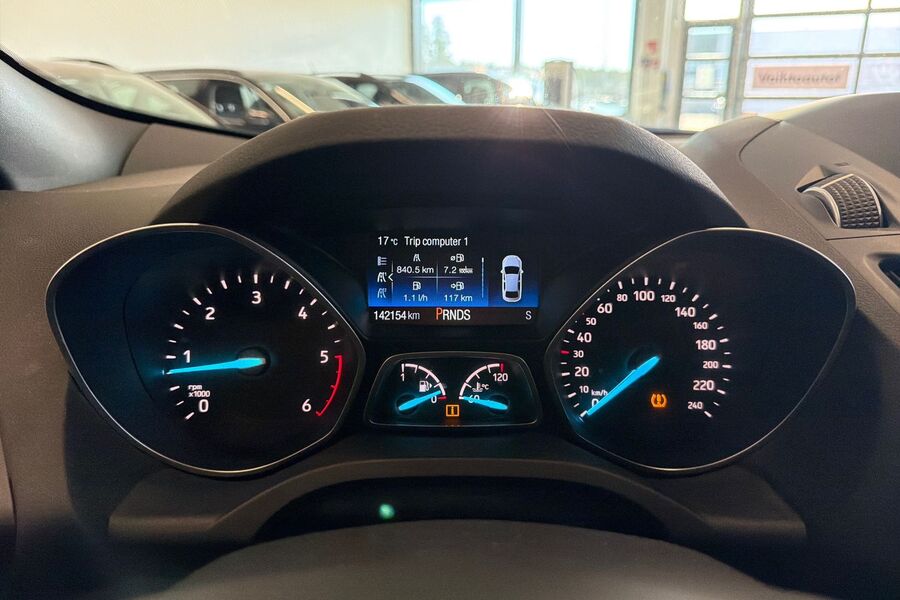 Ford Kuga vaihtoauto