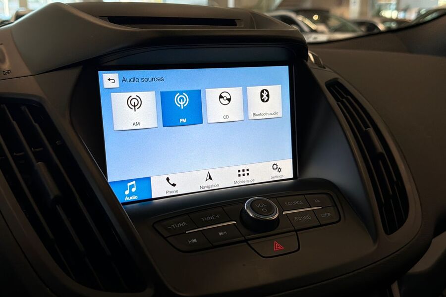 Ford Kuga vaihtoauto