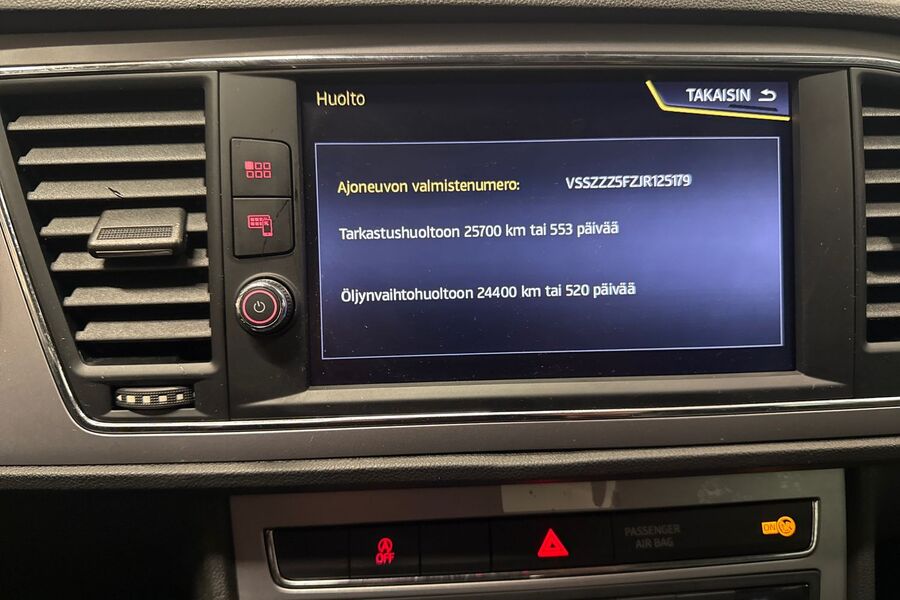 SEAT Leon X-Perience vaihtoauto