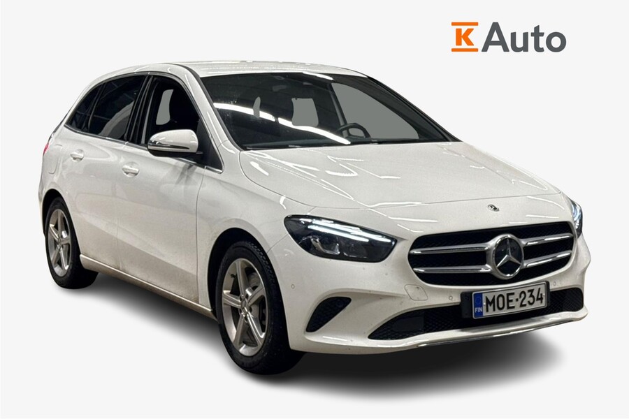 Mercedes-Benz B vaihtoauto