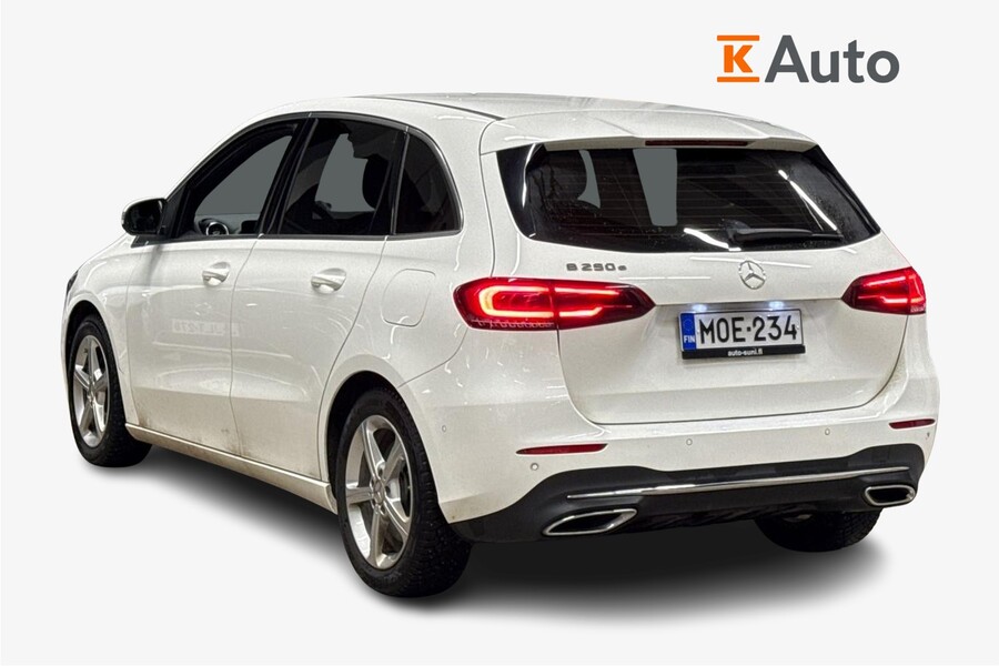 Mercedes-Benz B vaihtoauto