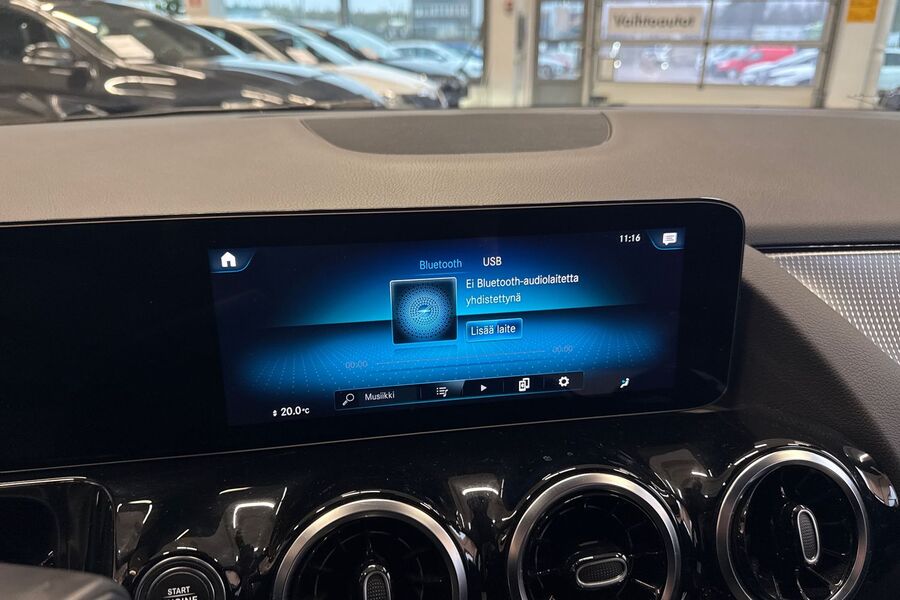 Mercedes-Benz B vaihtoauto