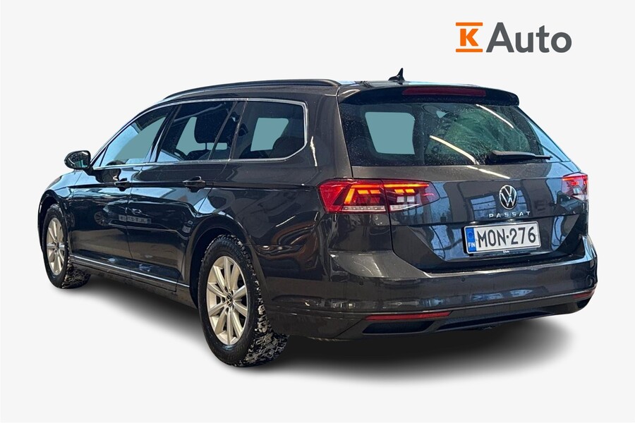 Volkswagen Passat vaihtoauto