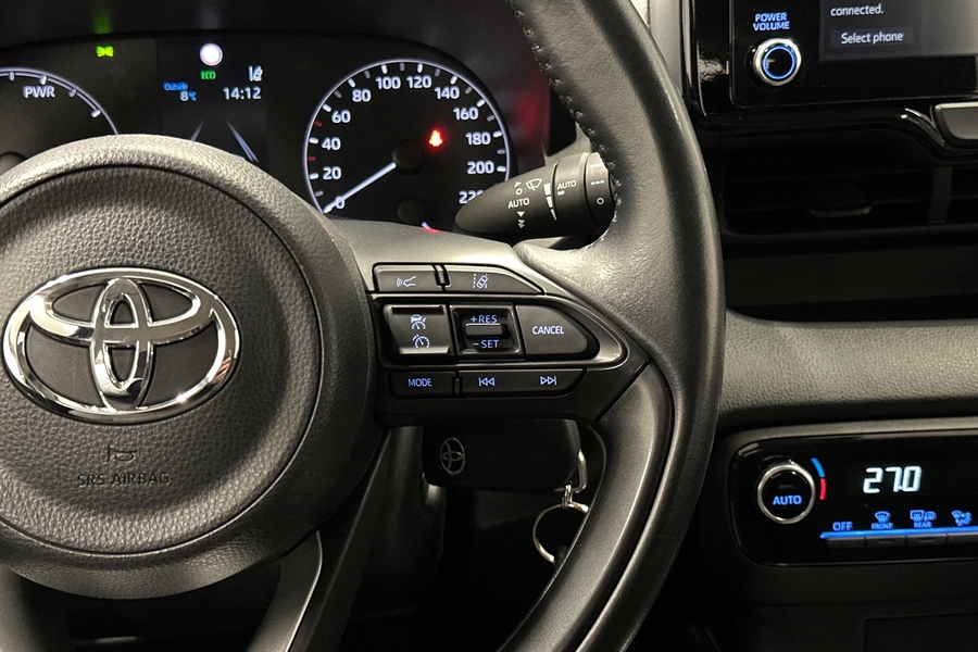 Toyota Yaris vaihtoauto