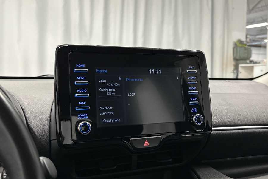 Toyota Yaris vaihtoauto